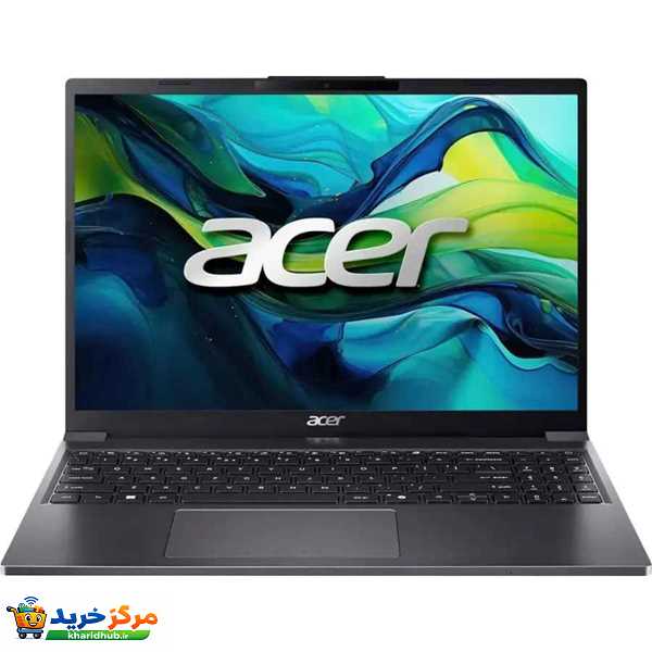 لپ تاپ 15.3 اینچی ایسر مدل Aspire Go 15 AG15-51P-510U-i5 1334U-12GB DDR5 5600MHz-512GB SSD-IPS-W - کاستوم شده