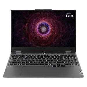 لپ تاپ 15.6 اینچی لنوو مدل LOQ 15ARP9-R5 7235HS-12GB DDR5 4800MHz-512GB SSD-RTX4050 6GB-FHD 144Hz-W