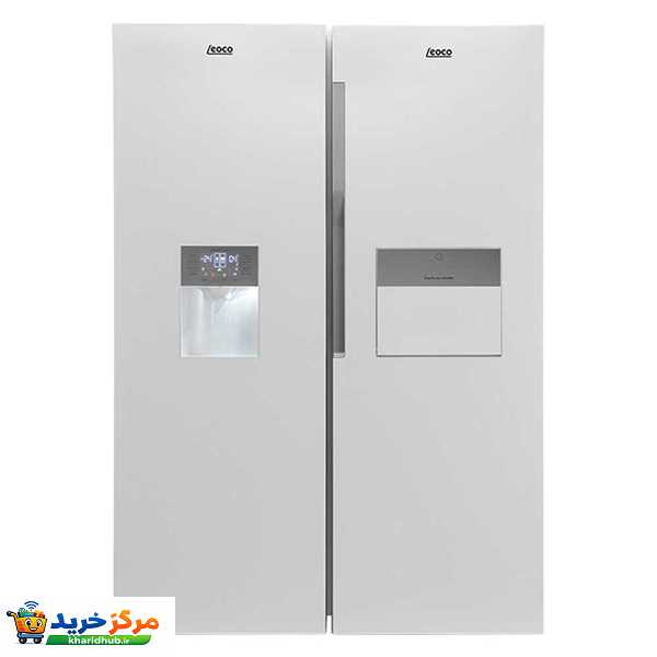 یخچال و فریزر دوقلو لئوکو مدل LR300 ROYAL