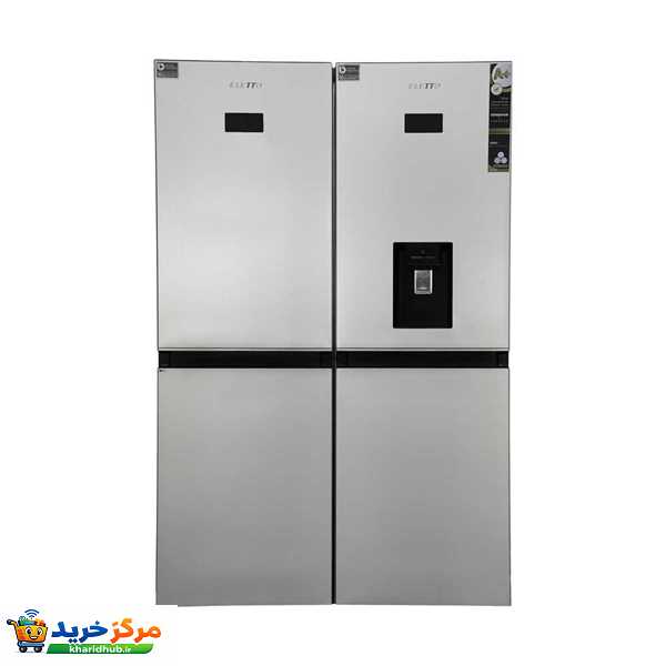 یخچال و فریزر دوقلو 25 فوت التتو مدل NR/NF6040SDN