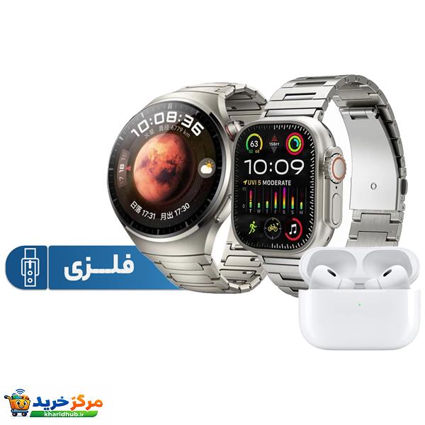 ساعت هوشمند رموجت مدل i80 Suit Extremc بسته 2 عددی به همراه هدفون بلوتوثی