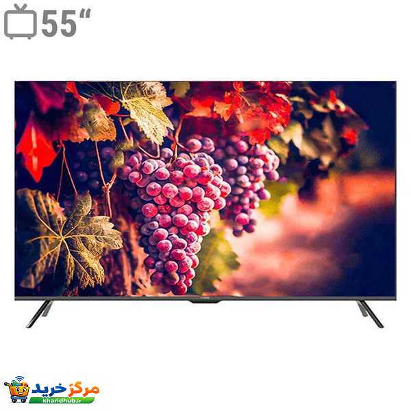 تلویزیون 55 اینچ ال ای دی هوشمند ایکس ویژن مدل 55XYU775