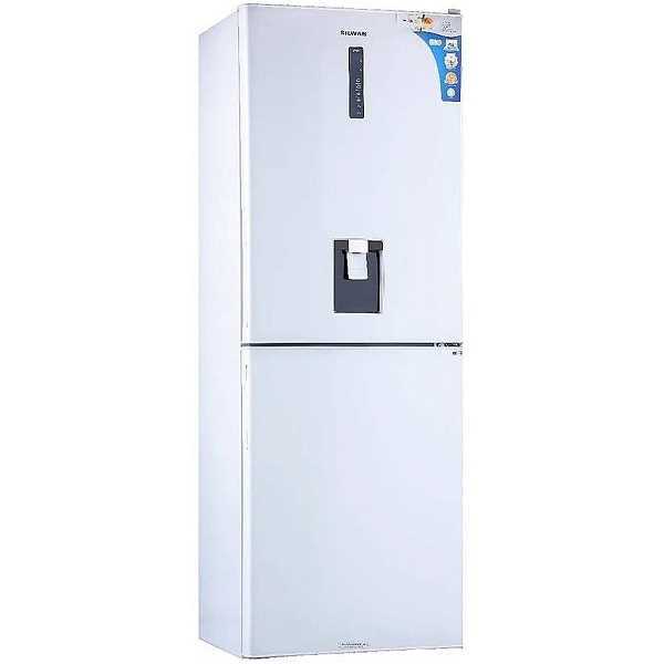 یخچال فریزر طرح فریزر پایین 25 فوت سیلوان مدل 7025