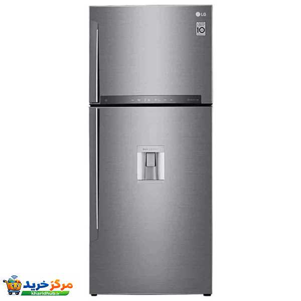 یخچال فریزر طرح فریزر بالا 30 فوت ال جی مدل GR-F882HBHU