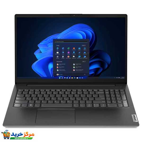 لپ تاپ 15.6 اینچی لنوو مدل V15 G4 IRU-i5 13420H-24GB DDR4-512GB SSD-TN