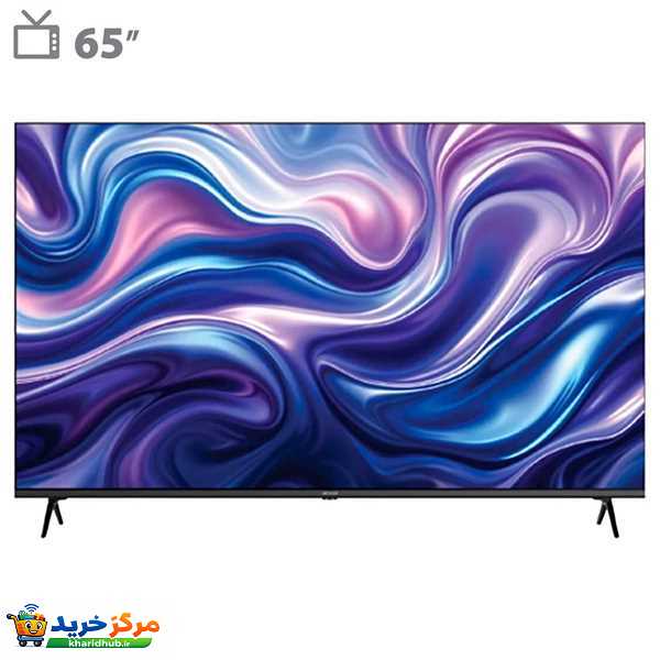 تلویزیون 65 اینچ ال ای دی هوشمند نکسار مدل NTV-U65T722N