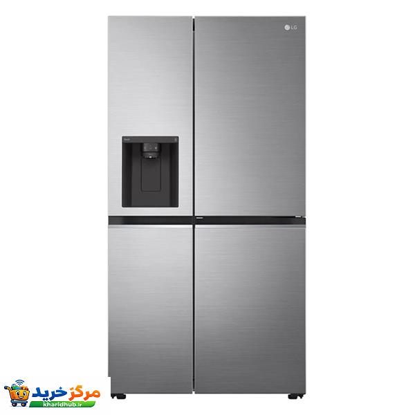 یخچال فریزر ساید بای ساید 30 فوت ال جی مدل GC-J267FQJW