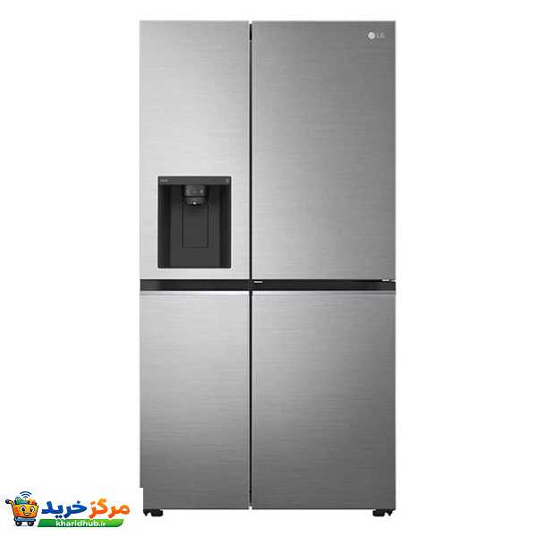 یخچال فریزر ساید بای ساید 24 فوت ال جی مدل GC-J267FLJW