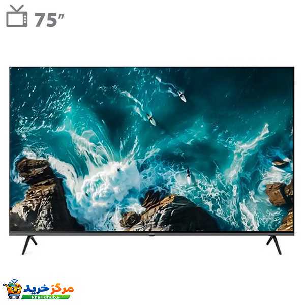 تلویزیون 75 اینچ ال ای دی هوشمند نکسار مدل NTV-U75T722N
