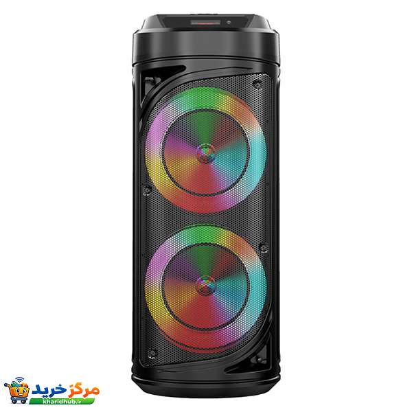 اسپیکر بلوتوثی قابل حمل مدل ZQS-6212