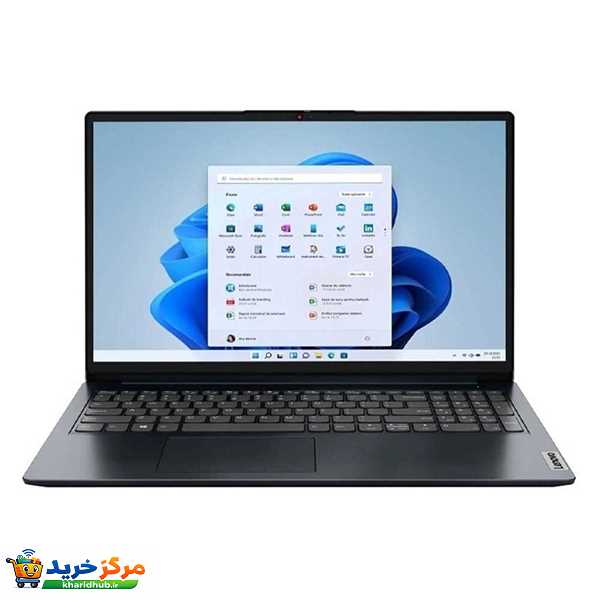 لپ تاپ 15.6 اینچی لنوو مدل Ideapad 1 15IJL7-Celeron N4500-8GB DDR4-256GB SSD-TN