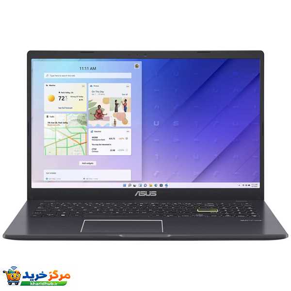 لپ تاپ 15.6 اینچی ایسوس مدل Vivobook E510KAB-BR1048US-Celeron N4500-8GB DDR4-256GB SSD-TN HD