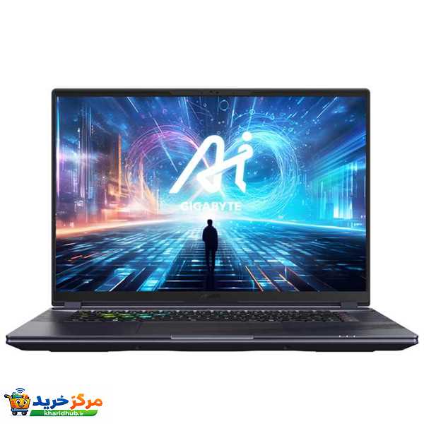 لپ تاپ 16 اینچی گیگابایت مدل AORUS 16X 9KG-i7 13650HX-16GB DDR5 4800MHz-1TB SSD-RTX4060 8GB-QHD 165Hz
