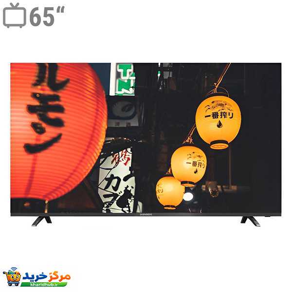 تلویزیون 65 اینچ ال ای دی هوشمند دوو مدل DSL-65SU1800