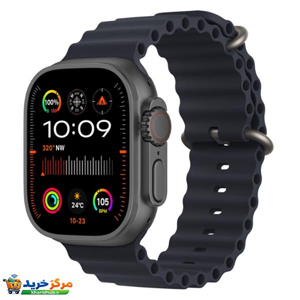 ساعت هوشمند مدل HK9 ULTRA 2 MAX دارای قابلیت های صفحه نمایش رنگی، صفحه نمایش لمسی، کنترل موسیقی (Music Player)، کنترل سطح اکسیژن خون، قابلیت مکالمه از طریق بلوتوث، پشتیبانی از زبان فارسی در منو و سیستم‌عامل بند سیلیکون