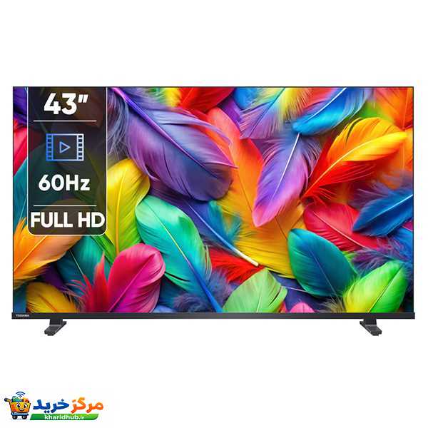 تلویزیون 43 اینچ ال ای دی هوشمند توشیبا مدل 43V35RP