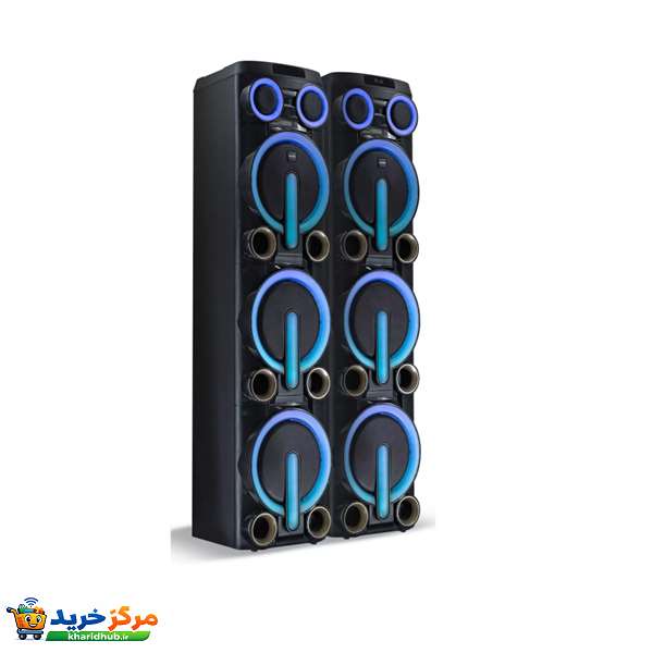 اسپیکر بلوتوثی میکرولب مدل Dj Q620