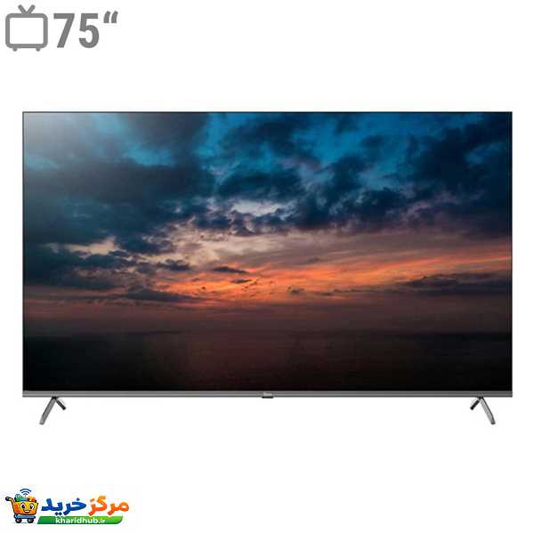 تلویزیون 75 اینچ ال ای دی هوشمند جی پلاس مدل GTV-75SQ838SX