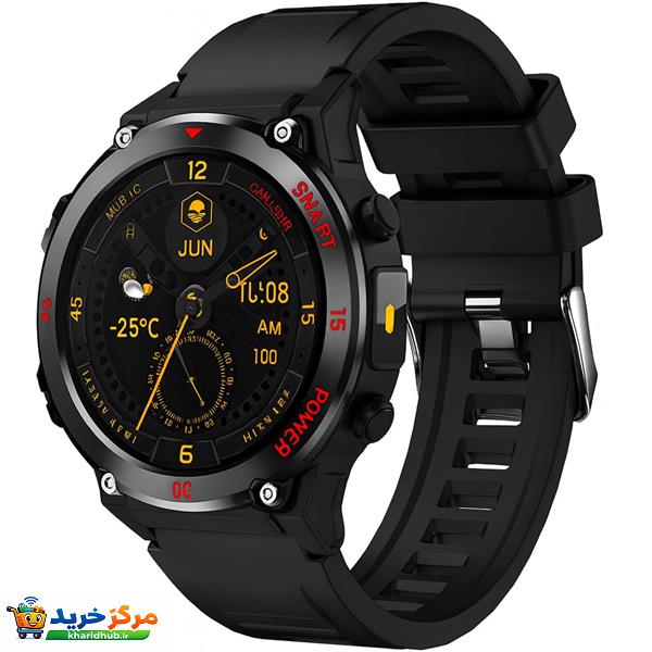 ساعت هوشمند 48 میلی متری مدل V900i PRO با بند سیلیکونی