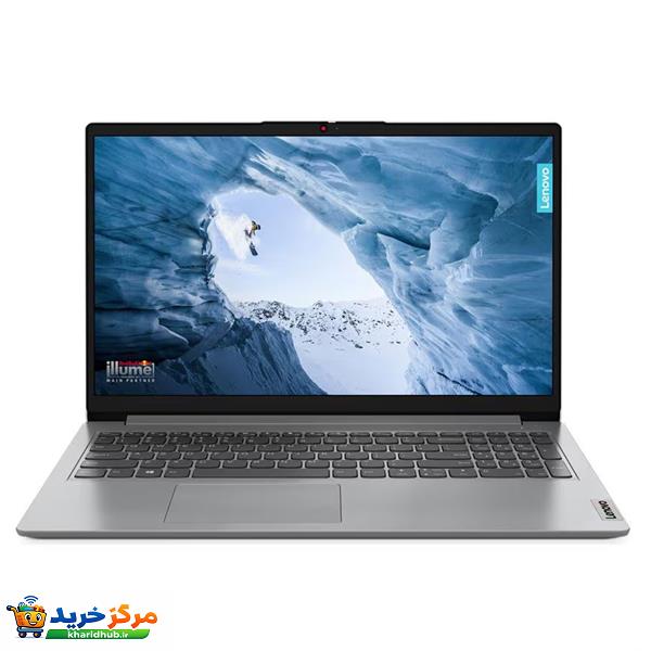 لپ تاپ 15.6 اینچ لنوو مدل IdeaPad 1 15IRU7-Core i5 1335U-8GB DDR4 3200MHz-256GB SSD-IPS-Touch