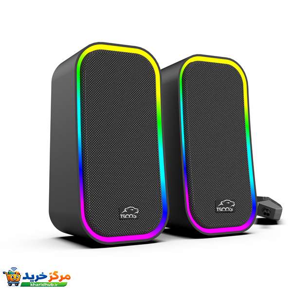 اسپیکر گیمینگ دسکتاپ تسکو مدل GS 2076