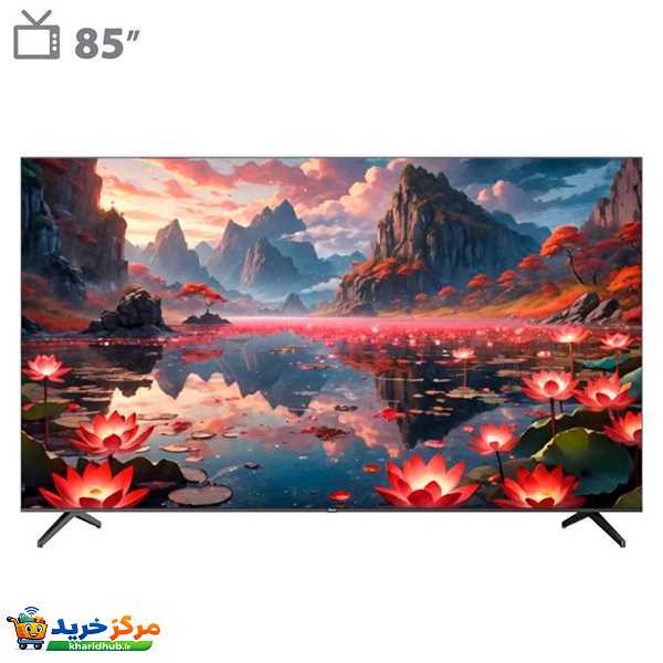 تلویزیون 85 اینچ ال ای دی هوشمند جی پلاس مدل GTV-85SQ878SP