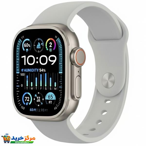 ساعت هوشمند ۴۹ میلیمتری آی اسمارت مدل MS15 با دو بند سیلیکونی