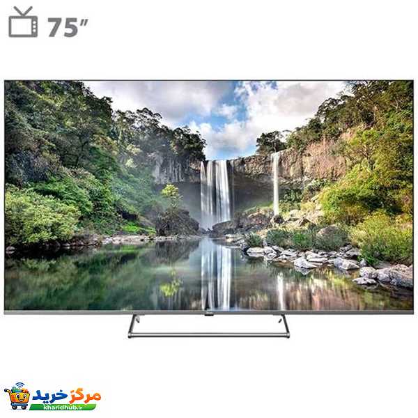 تلویزیون 75 اینچ کیو ال ای دی هوشمند جی پلاس مدل GTV-75SQM637SP