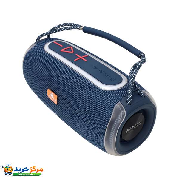 اسپیکر بلوتوثی قابل حمل آمادو مدل AM-S380