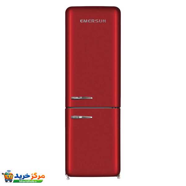 یخچال فریزر طرح فریزر پایین 20 فوت امرسان مدل CB46CLA-R01