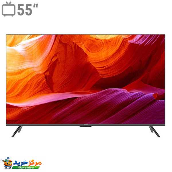تلویزیون 55 اینچ ال ای دی هوشمند ایکس ویژن مدل 55XYU715