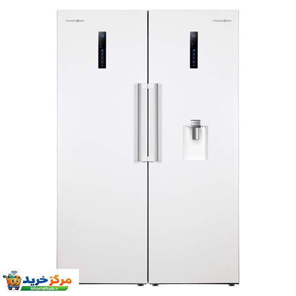 یخچال فریزر دوقلو 32 فوت پاکشوما مدل RTRA-RTFA901 iW (E2)