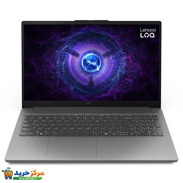 لپ تاپ 15.6 اینچی لنوو مدل LOQ 15IAX9E-i5 12450HX-RTX4050 6GB-12GB DDR5 4800MHz-512GB SSD-FHD 144Hz-W