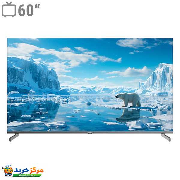 تلویزیون 60 اینچ ال ای دی هوشمند جی پلاس مدل GTV-60SU768N