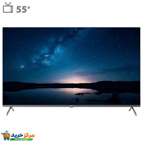 تلویزیون 55 اینچ ال ای دی هوشمند جی پلاس مدل GTV- 55SQ788N