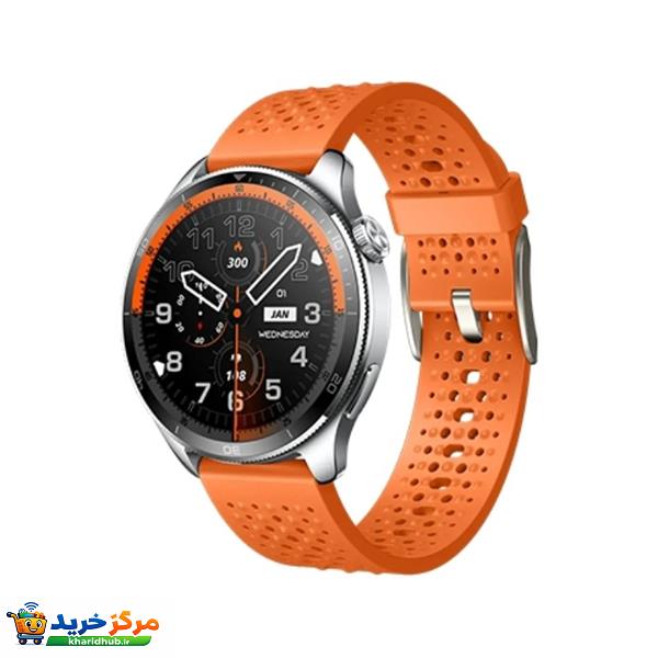ساعت هوشمند پاورولوجی مدل URBAN SPORTS PSWBTKW290OG با بند سیلیکونی