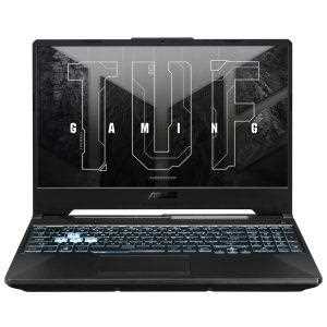 لپ تاپ 15.6 اینچی ایسوس مدل TUF Gaming A15 FA506NCR-WH71-R7 7435HS-8GB DDR5-512GB SSD-RTX3050-FHD-W