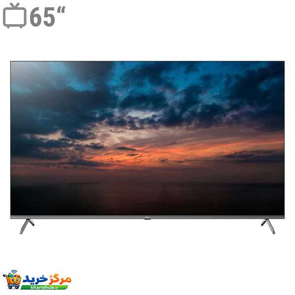 تلویزیون 65 اینچ کیو ال ای دی هوشمند جی پلاس مدل GTV-65SQ758NX
