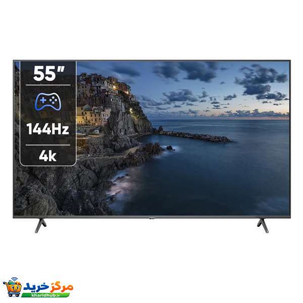 تلویزیون 55 اینچ کیو ال ای دی هوشمند هایسنس مدل QA55Q7FSHICHD
