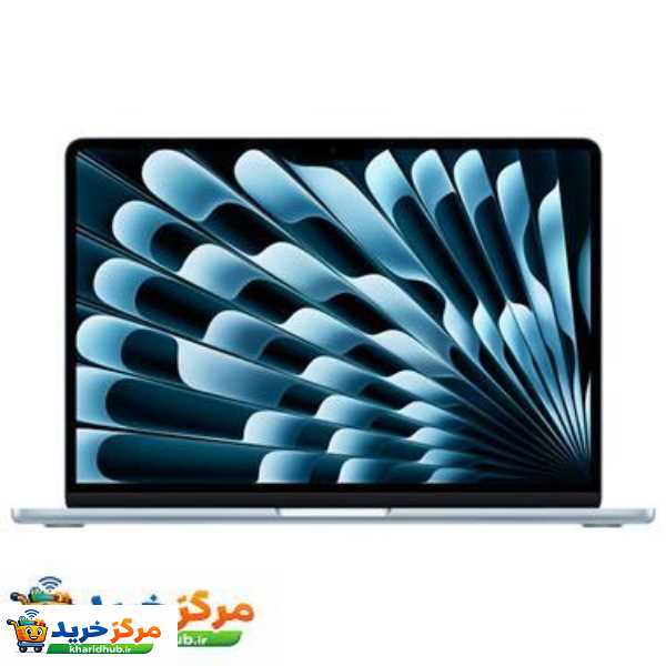 لپ تاپ 13.6 اینچی اپل مدل MacBook Air MC6U4 2025 LLA-M4-16GB RAM-512GB SSD