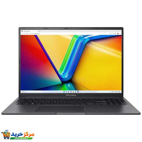 لپ تاپ 16 اینچی ایسوس مدل Vivobook 16X K3605VC-RP379-i5 13420H-16GB DDR4 3200MHz-512GB SSD-RTX3050 4GB-IPS 144Hz-Backlit