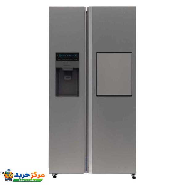 یخچال و فریزر ساید بای ساید 32 فوت اسنوا مدل S2Di-L310-S