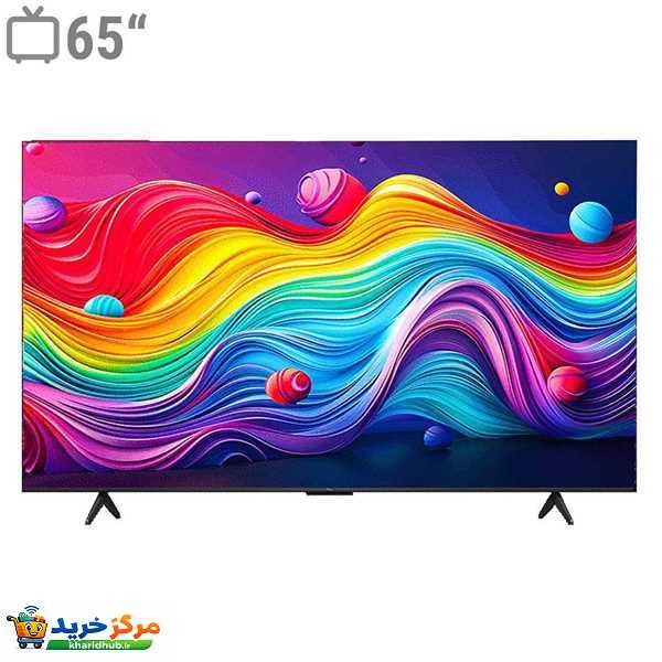 تلویزیون 65 اینچ ال ای دی هوشمند تی سی ال مدل 65P755