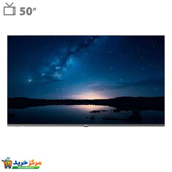 تلویزیون 50 اینچ ال ای دی هوشمند جی پلاس مدل GTV-50SU788N