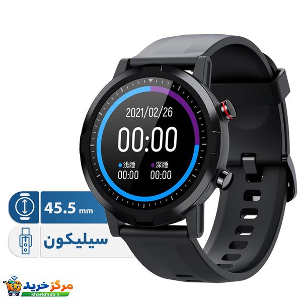 ساعت هوشمند 45.5 میلی متری هایلو مدل RT LS05S با بند سیلیکونی