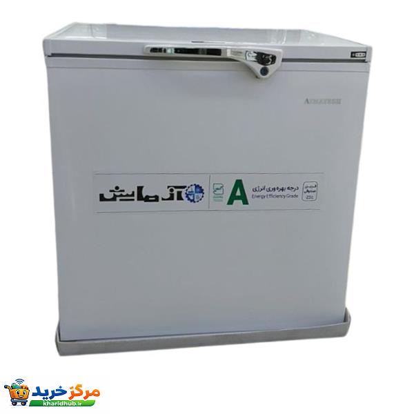 فریزر صندوقی 7 فوت آزمایش مدل AZBF4250FLAT