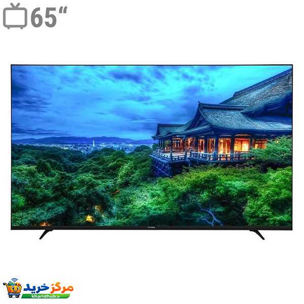 تلویزیون ال ای دی هوشمند پارس مدل P65U620 سایز 65 اینچ