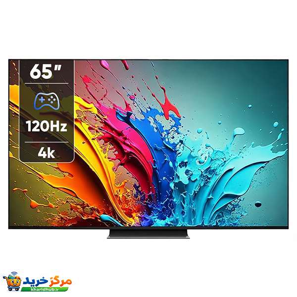 تلویزیون 65 اینچ ال ای دی هوشمند ال جی مدل 65QNED86T6A