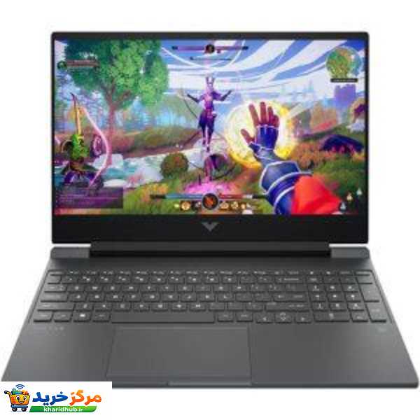 لپ تاپ 15.6 اینچی اچ‌ پی مدل Victus 15 FA2787NR-i7 13620H-RTX5060 8GB-16GB DDR5 5200MHz-512GB SSD-IPS