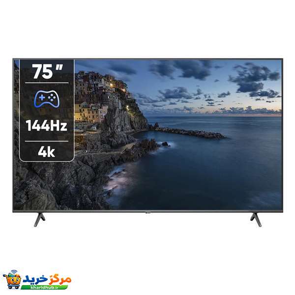 تلویزیون 65 اینچ کیو ال ای دی هوشمند هایسنس مدل QA65Q7FSHICHD